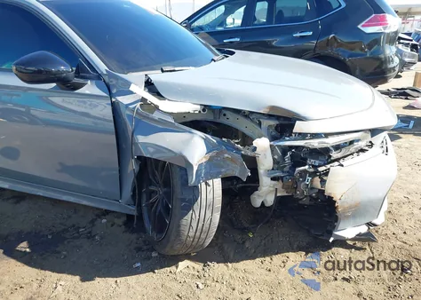 2025 Honda Civic Hybrid Sport/Sport Touring z USA, uszkodzony, nr VIN 2HGFE4F80SH353743